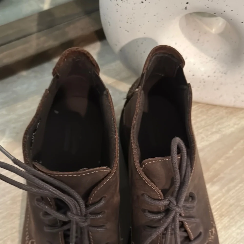 Clarks Brown Suede Chukka Boots Casual‎
